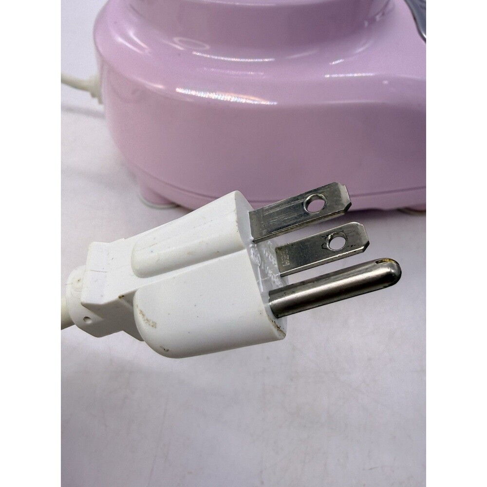 Kitchen Aid Cook For The Cure KSB560PK0 Pink Blender Mixer 7 Cup Works - Picture 12 of 16